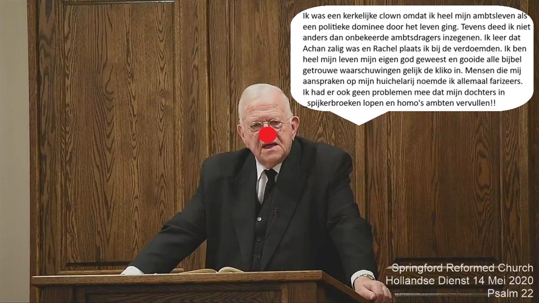 Clown Klaas Veldman